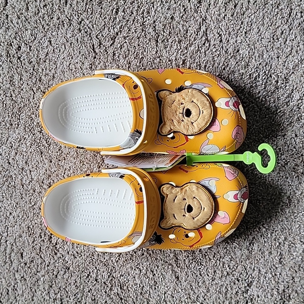 Disney Winnie the Pooh Crocs
